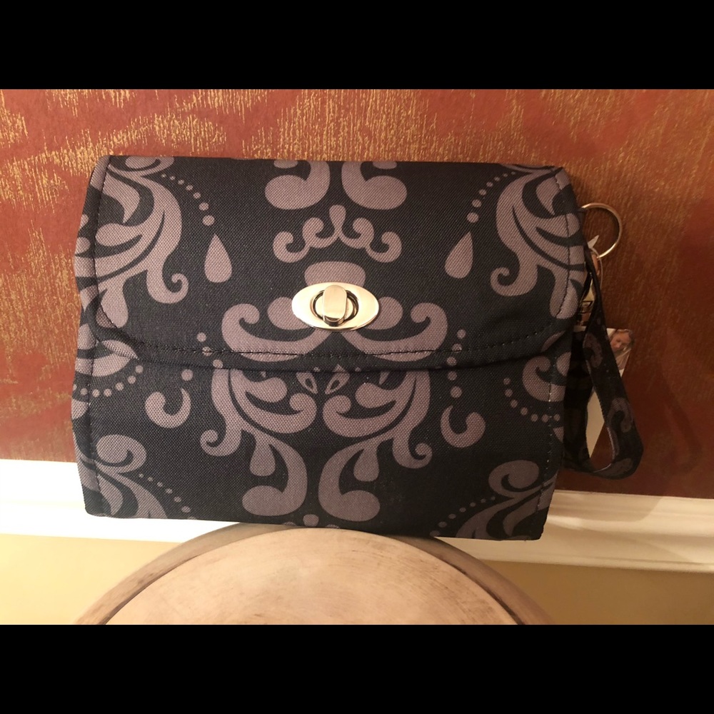 Lily Bit Diaper Clutch